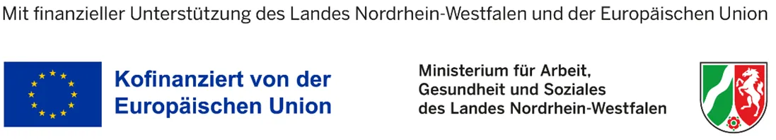 Gefördert durch die Europäische Union und das Land Nordrhein-Westfalen