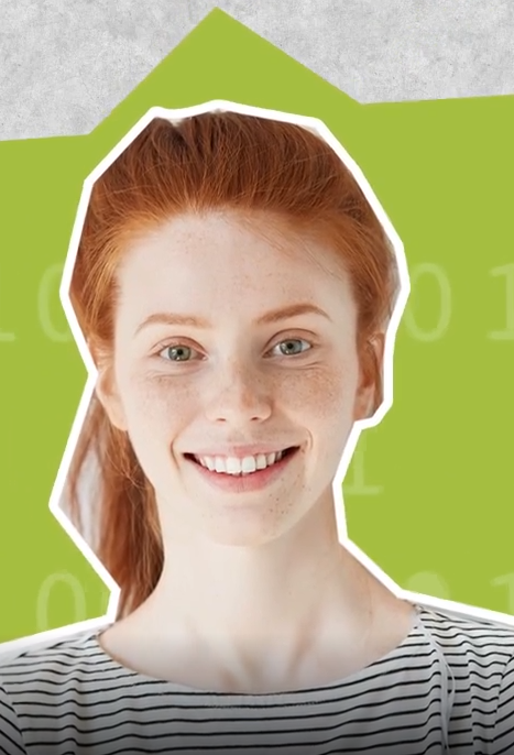 Portrait einer jungen Person